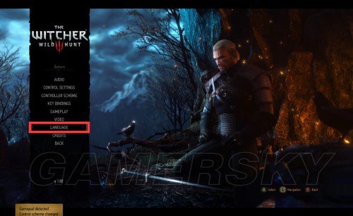 《巫师3》设置中文方法 怎么设置中文
