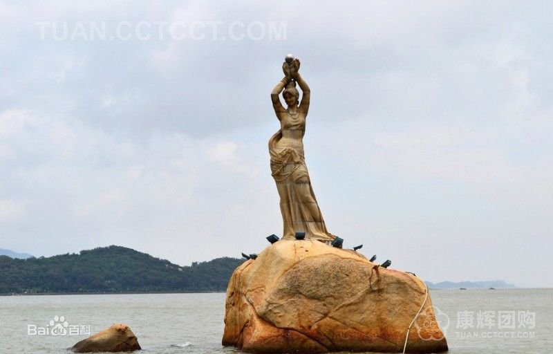 珠海渔女的图片和简介有那些？