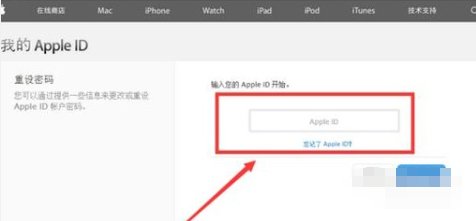 苹果手机id的密码和账户忘了要怎么办？