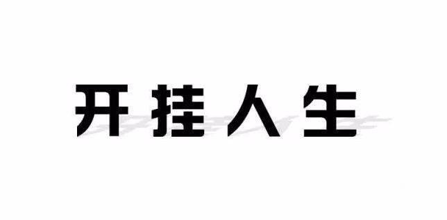 人生就像开挂一样是什么意思