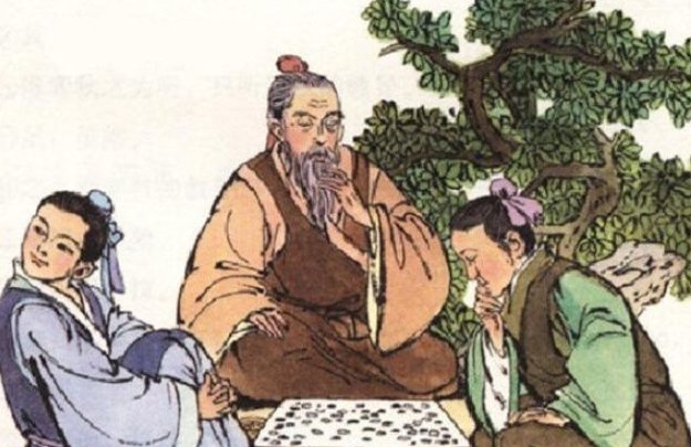 翻译：为是其智弗若与？曰：非然也。