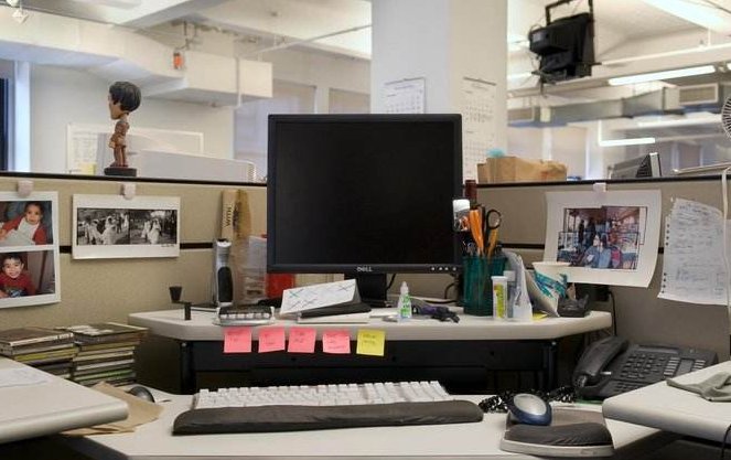 在办公室里办公的都有些什么职位