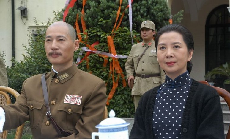 电影演员马晓伟的妻子