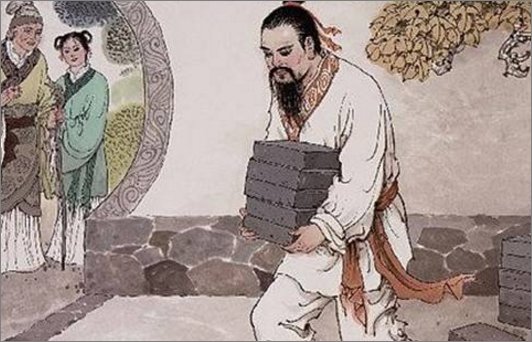 卿本佳人，奈何做贼，什么意思？没偷他什么啊！怎么说做贼？