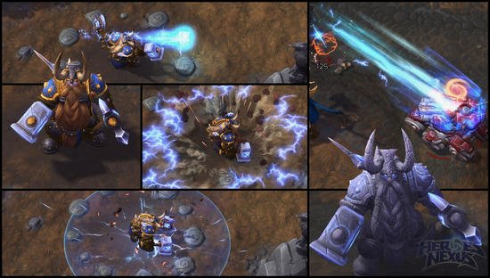 山丘之王的技能介绍