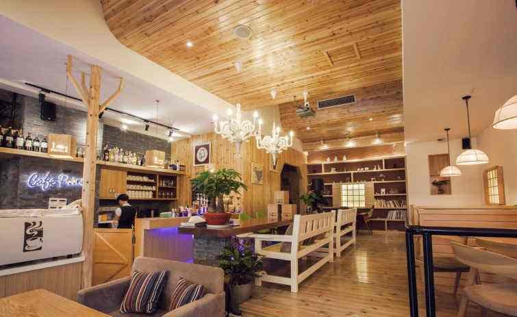 咖啡店装修风格有哪些图片大全