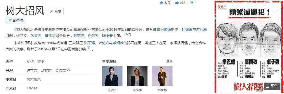 任贤齐主演的叶国欢是什么电影