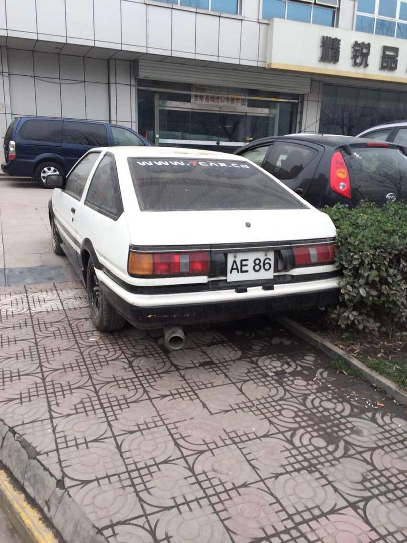 现在在哪还能买到Toyota AE86 二手车。价格大约是多少呢？