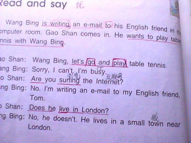 苏教版五年级下册所有英语课文