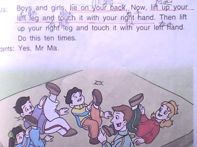 苏教版五年级下册所有英语课文