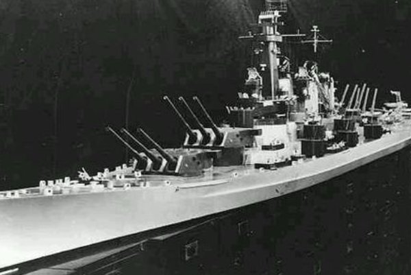 德国H45超级战列舰