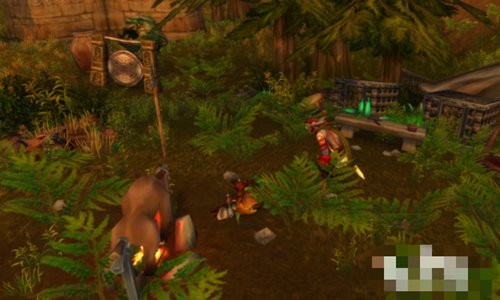 魔兽世界任务传达可怕的信息