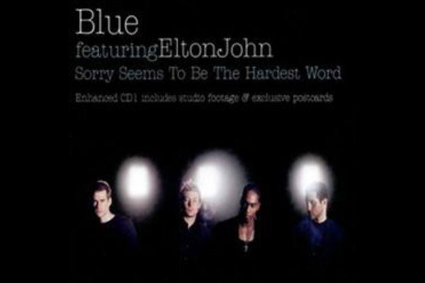 sorry seems to be the hardest word. 中英文对照歌词？