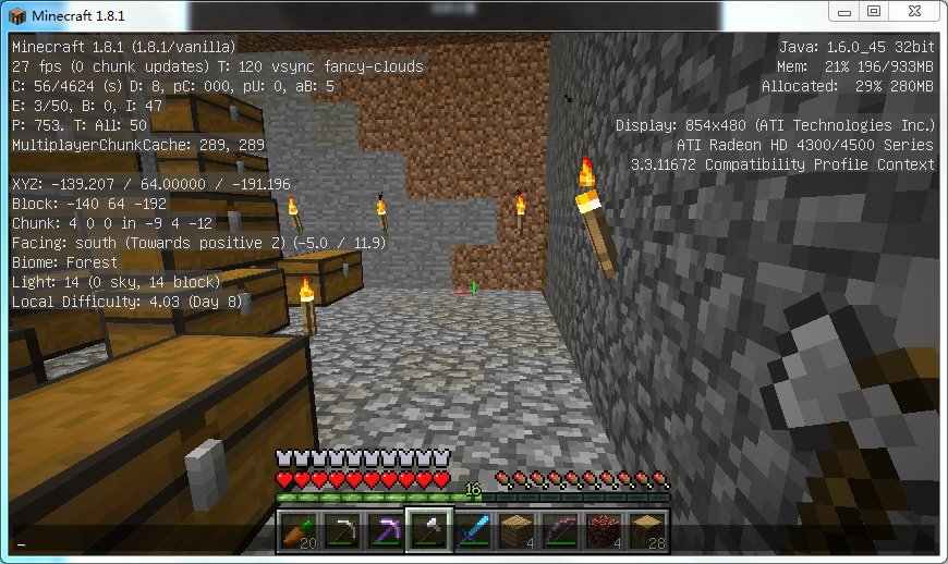 我的世界1.7.10命令方块怎么做