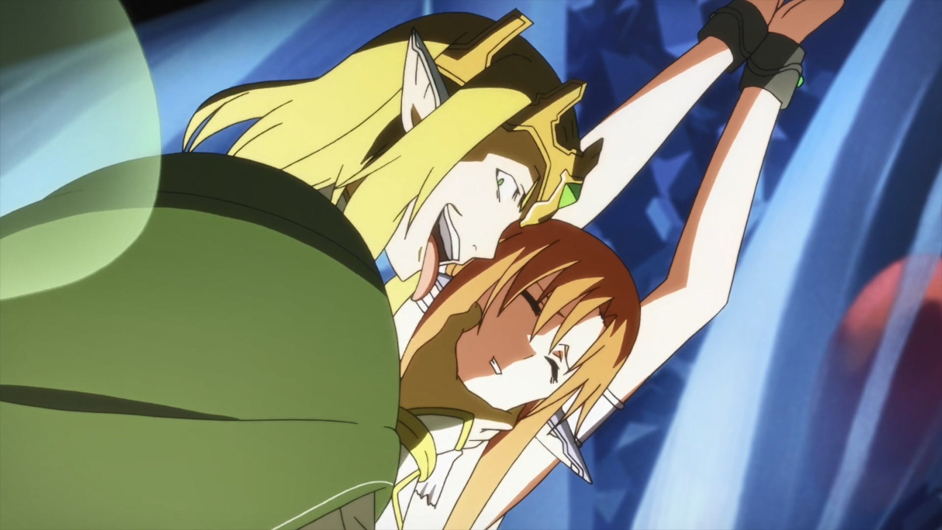 刀剑神域亚丝娜被精灵王凌辱的片段