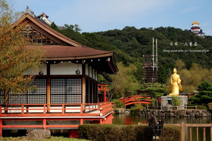 安土城的建设方案