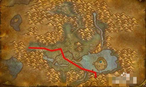 魔兽世界任务传达可怕的信息