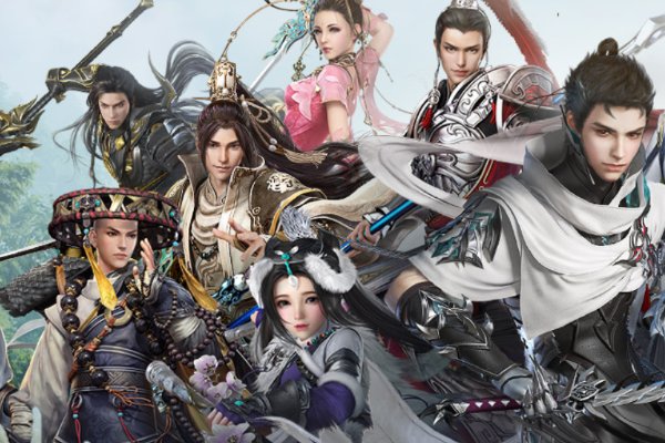 各位推荐几个网游。类似于完美世界的。