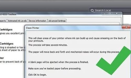 打印机喷头堵塞怎么办