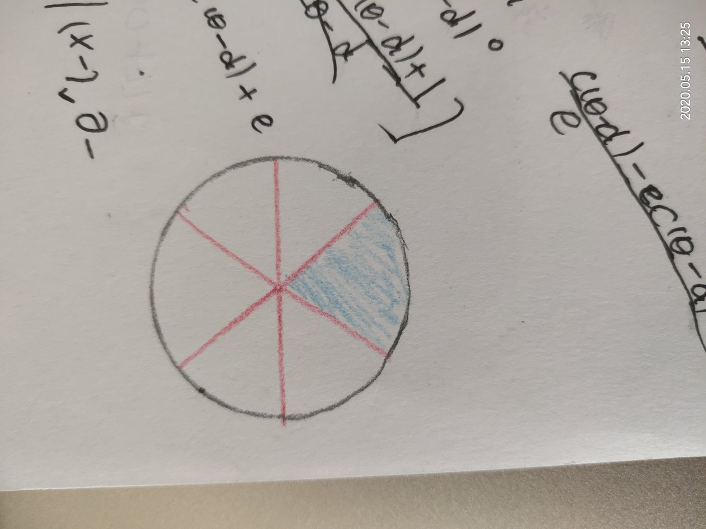 六分之一，怎么画？