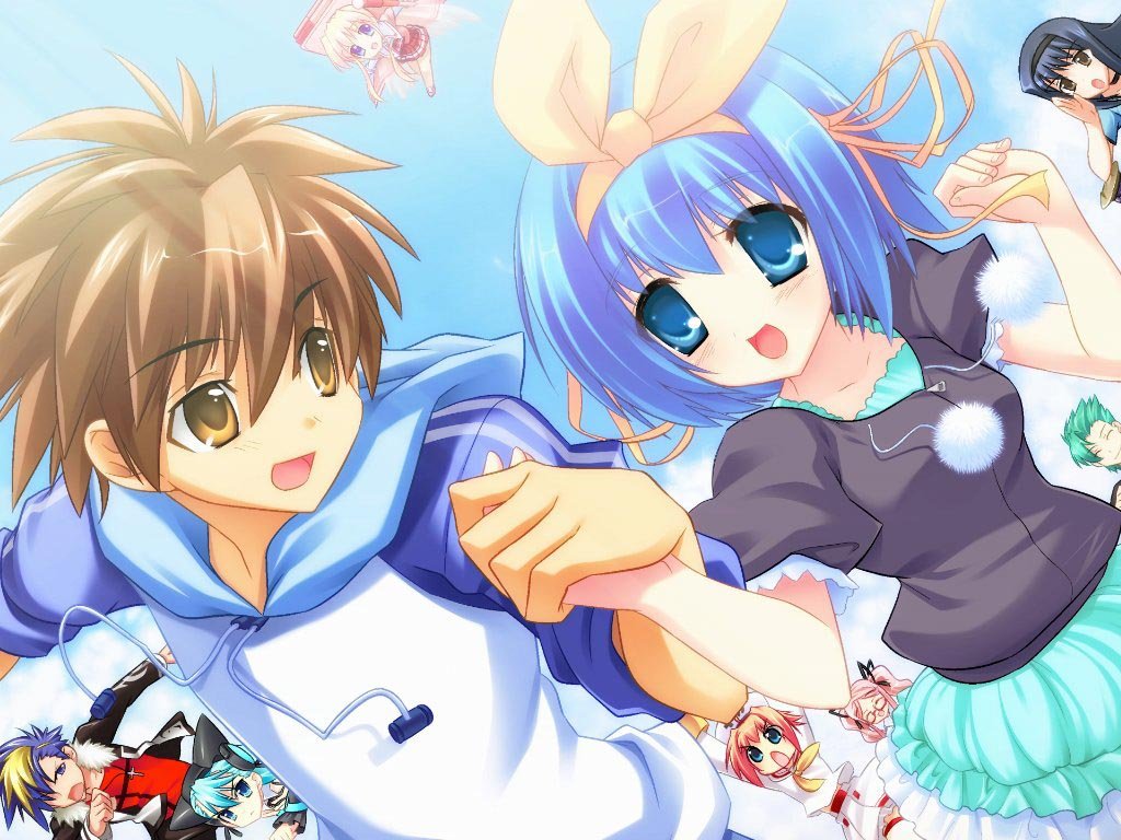 动漫泡泡裙图片。。