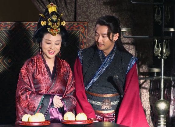 赢夫人和庸芮是什么关系