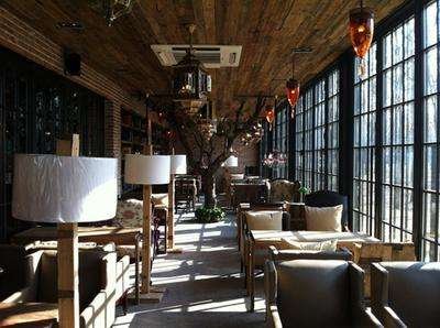 咖啡店装修风格有哪些图片大全