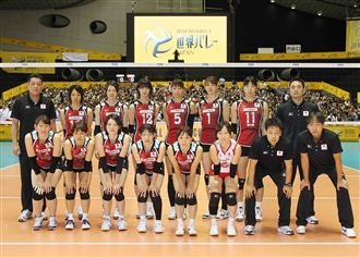 日本女排国家队队员的详细资料