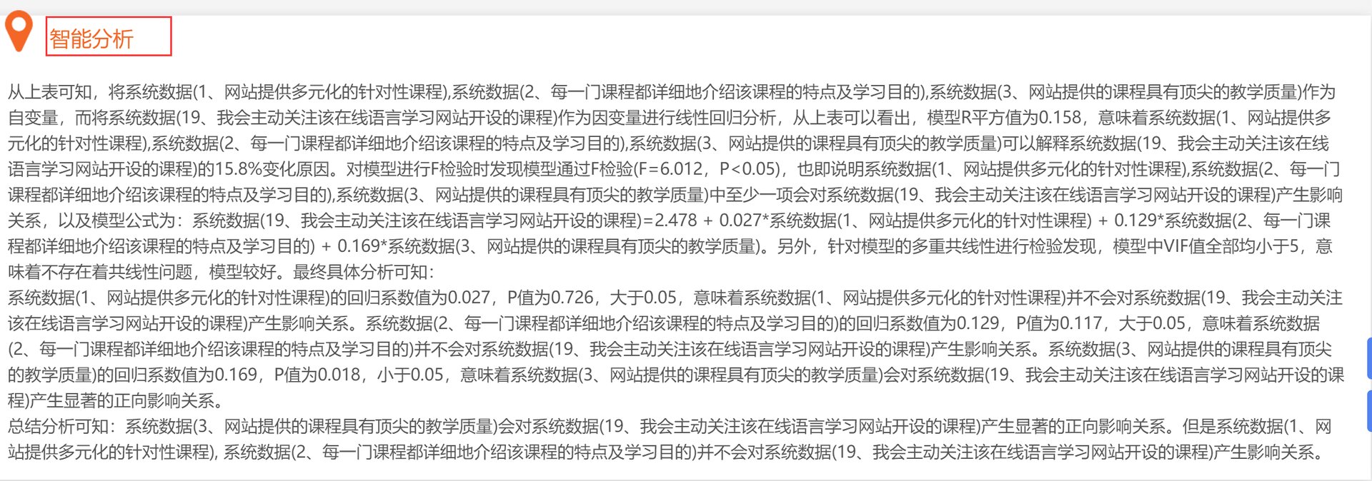 spss在线分析怎么使用啊，在线分析可以节约点时间。