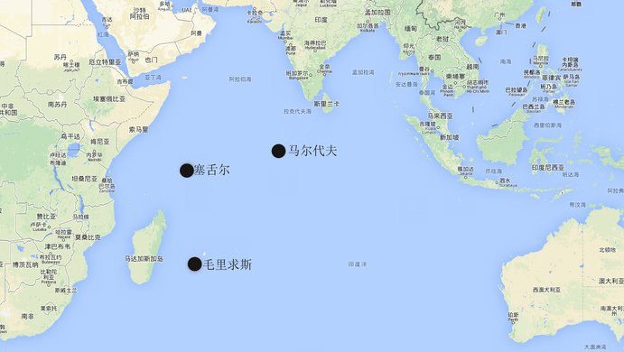 毛里求斯在世界的哪个位置？地图上的方位？是属于非洲国家吗？