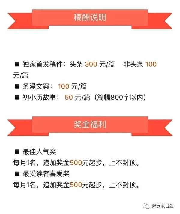 投稿赚钱的平台有哪些？