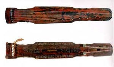 中国古典乐器有哪些？ 附带图片谢谢~