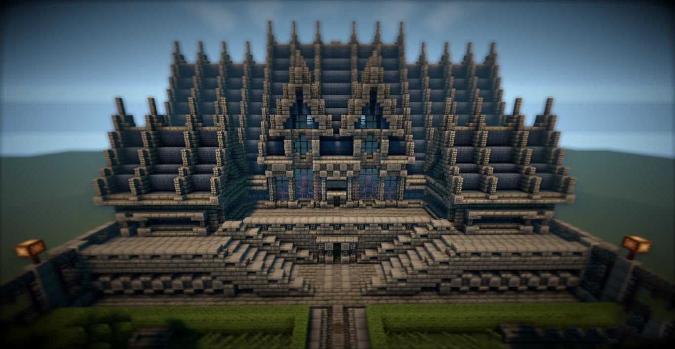 我的世界建筑图片