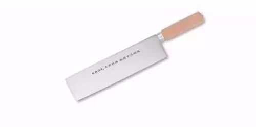 切肉的刀，为什么要做成刀口薄刀背厚？