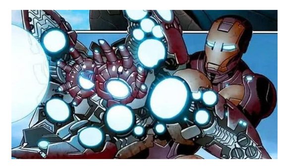 钢铁侠mk46血边有什么功能