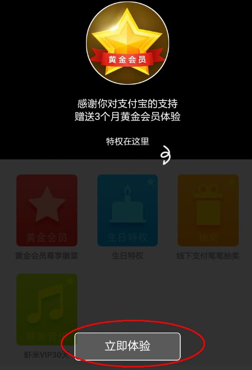 成为淘宝网黄金会员和支付宝金账户的条件