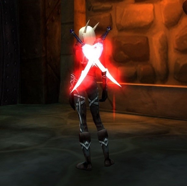 幻影之刃的同模型武器