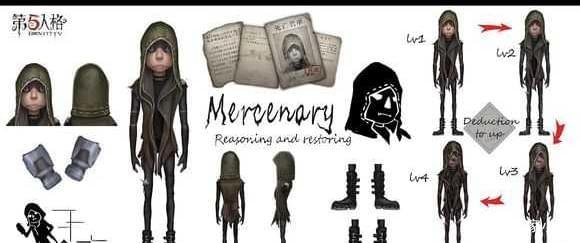 《第五人格》里的小奈布佣兵，有着什么背景故事？