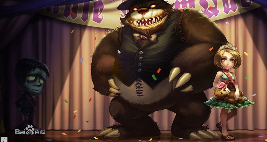 我不是王子 阿木木皮肤 站在安妮旁边的男的是谁？