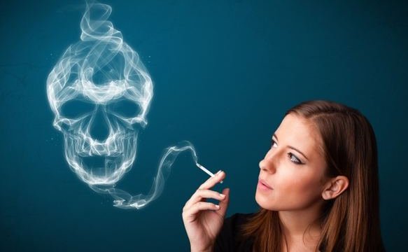 一盒烟名字：Smoking kills 不明白什么意思 各位老师翻译一下