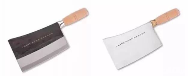 切肉的刀，为什么要做成刀口薄刀背厚？