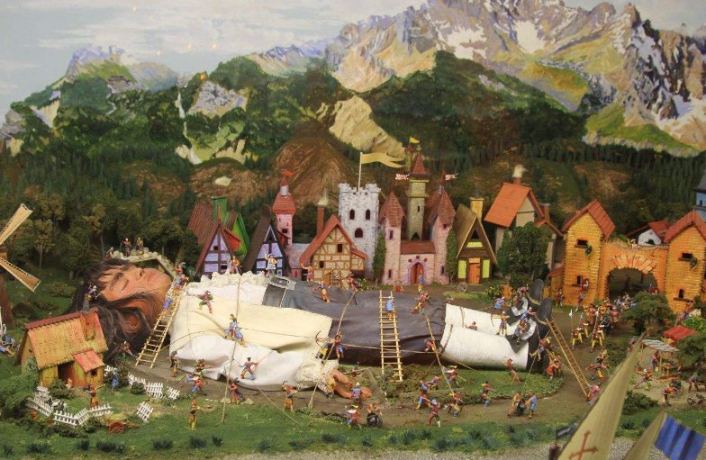 格列佛游记的内容梗概，100字