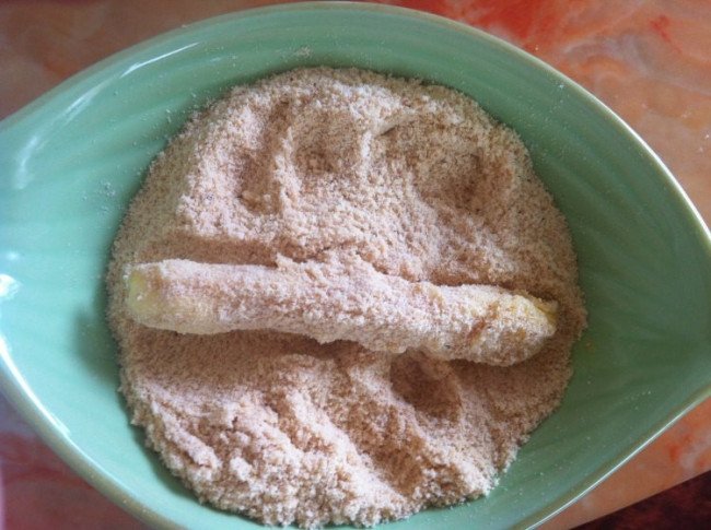 怎么炸南瓜条？