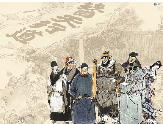 水浒传84回主要概括100字