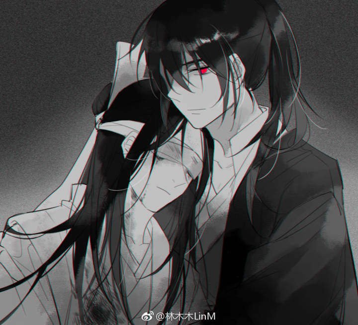 谁有这张图片的，薛洋和道长的图