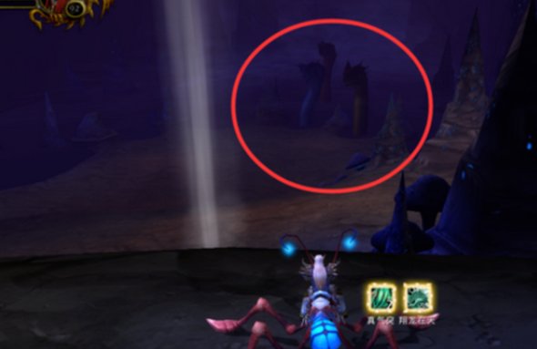 《魔兽世界》雷电王座墨格瑞拉为什么看不到？