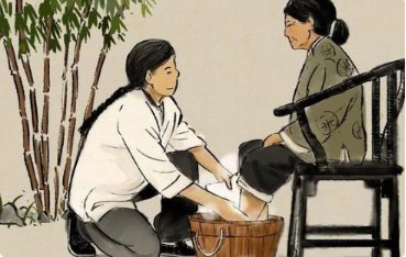 有关与孝顺的名言警句