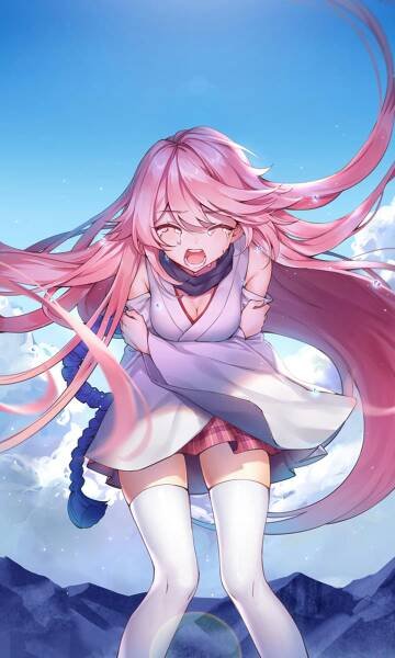 求以下几张八重樱壁纸的原图，向各位谢谢了