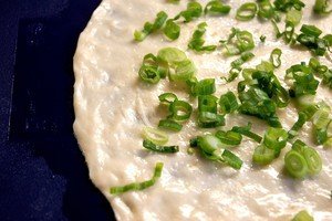 上海葱油饼的做法