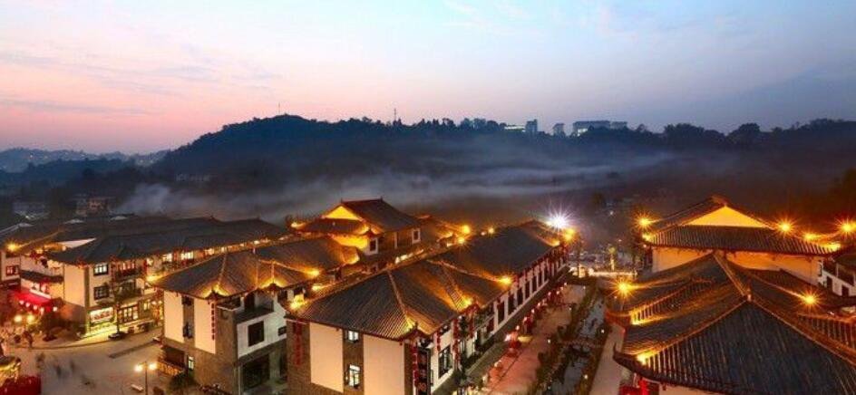 恩施土家女儿城的主要景点